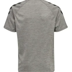 Hummel Hmlcore XK Core Poly Tee S/S Kids grey melange