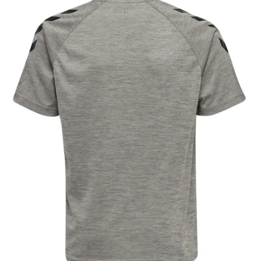 Hummel Hmlcore XK Core Poly Tee S/S Kids grey melange