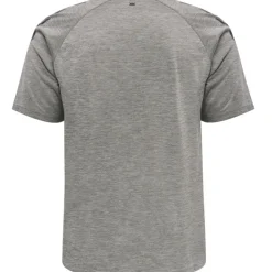 Hummel Hmlcore XK Core Poly T-Shirt S/S grey melange