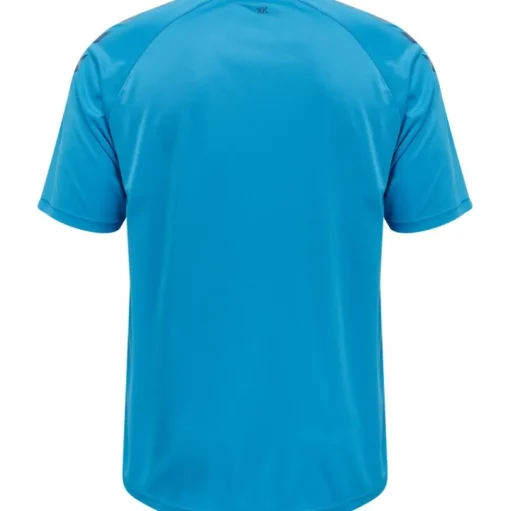 Hummel Hmlcore XK Core Poly T-Shirt S/S blue danube