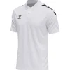 Hummel Hmlcore XK Functional Polo white