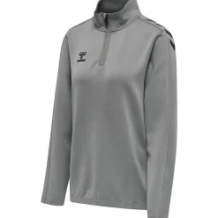 Hummel Hmlcore XK Half Zip Sweat Woman grey melange