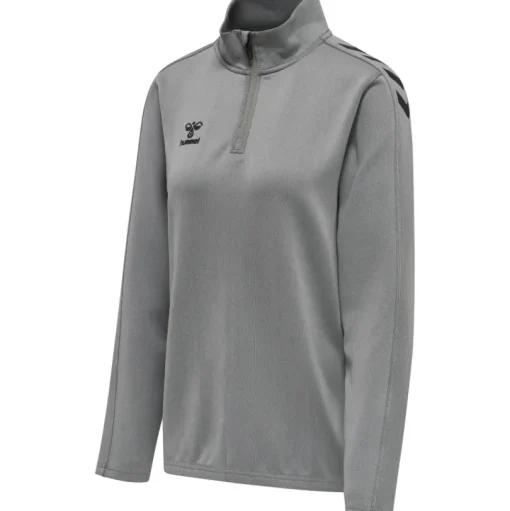 Hummel Hmlcore XK Half Zip Sweat Woman grey melange