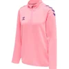 Hummel Hmlcore XK Half Zip Sweat Woman cotton candy