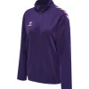 Hummel Hmlcore XK Half Zip Sweat Woman acai