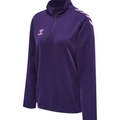 Hummel Hmlcore XK Half Zip Sweat Woman acai