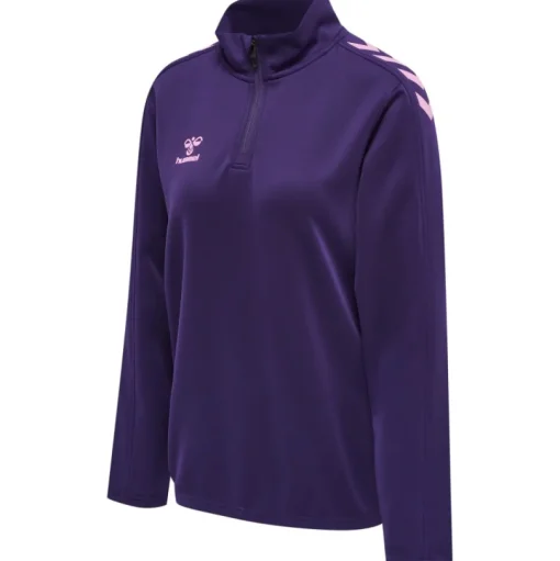 Hummel Hmlcore XK Half Zip Sweat Woman acai