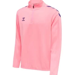Hummel Hmlcore XK Half Zip Poly Sweat cotton candy
