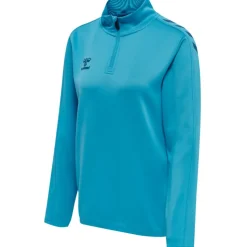 Hummel Hmlcore XK Half Zip Sweat Woman blue danube