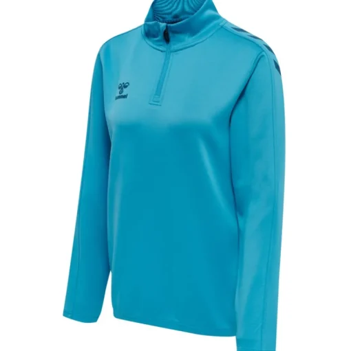 Hummel Hmlcore XK Half Zip Sweat Woman blue danube