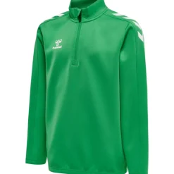 Hummel Hmlcore XK Half Zip Poly Sweat Kids jelly bean