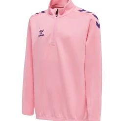 Hummel Hmlcore XK Half Zip Poly Sweat Kids cotton candy