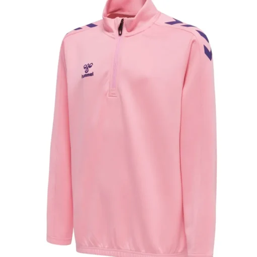 Hummel Hmlcore XK Half Zip Poly Sweat Kids cotton candy