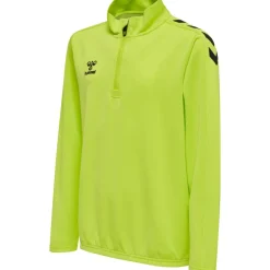 Hummel Hmlcore XK Half Zip Poly Sweat Kids lime popsicle