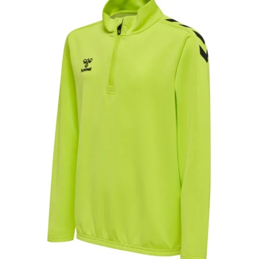 Hummel Hmlcore XK Half Zip Poly Sweat Kids lime popsicle