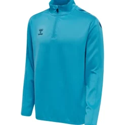 Hummel Hmlcore XK Half Zip Poly Sweat blue danube