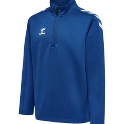 Hummel Hmlcore XK Half Zip Poly Sweat Kids true blue