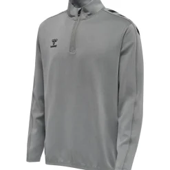 Hummel Hmlcore XK Half Zip Poly Sweat grey melange
