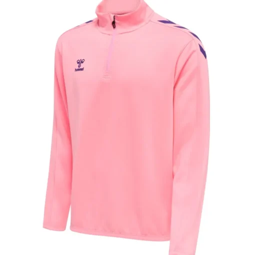 Hummel Hmlcore XK Half Zip Poly Sweat cotton candy