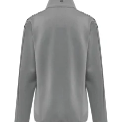 Hummel Hmlcore XK Half Zip Sweat Woman grey melange