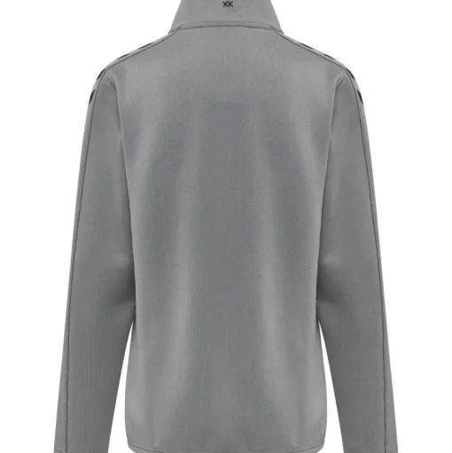 Hummel Hmlcore XK Half Zip Sweat Woman grey melange