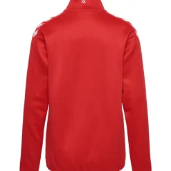 Hummel Hmlcore XK Half Zip Sweat Woman true red