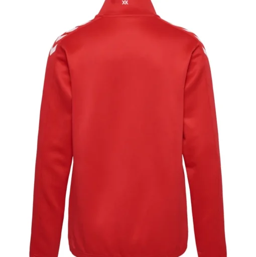 Hummel Hmlcore XK Half Zip Sweat Woman true red