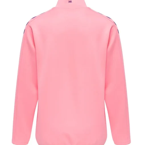 Hummel Hmlcore XK Half Zip Sweat Woman cotton candy