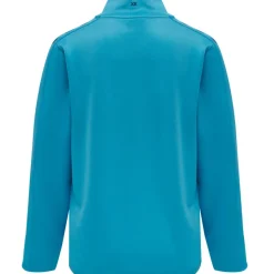 Hummel Hmlcore XK Half Zip Sweat Woman blue danube