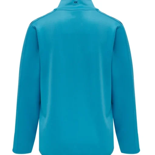 Hummel Hmlcore XK Half Zip Sweat Woman blue danube