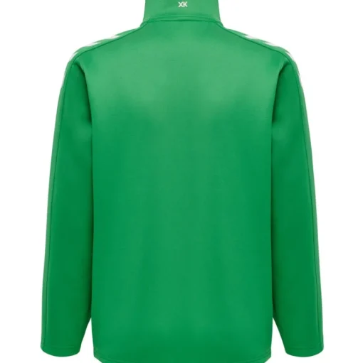 Hummel Hmlcore XK Half Zip Poly Sweat Kids jelly bean