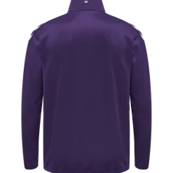 Hummel Hmlcore XK Half Zip Poly Sweat acai/white