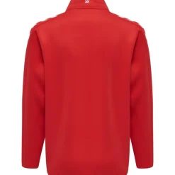 Hummel Hmlcore XK Half Zip Poly Sweat Kids true red