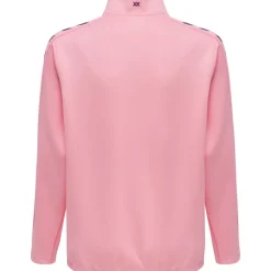 Hummel Hmlcore XK Half Zip Poly Sweat Kids cotton candy