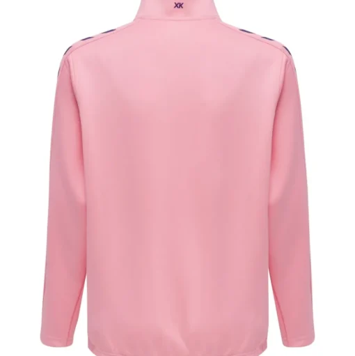 Hummel Hmlcore XK Half Zip Poly Sweat Kids cotton candy