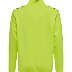 Hummel Hmlcore XK Half Zip Poly Sweat Kids lime popsicle