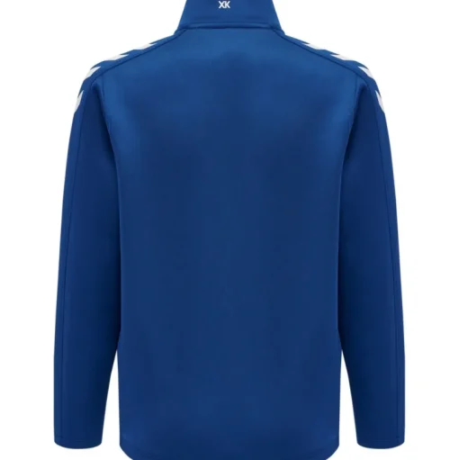 Hummel Hmlcore XK Half Zip Poly Sweat Kids true blue