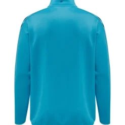 Hummel Hmlcore XK Half Zip Poly Sweat blue danube