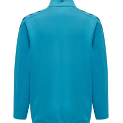 Hummel Hmlcore XK Half Zip Poly Sweat Kids blue danube