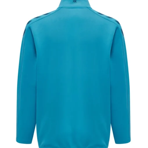 Hummel Hmlcore XK Half Zip Poly Sweat Kids blue danube