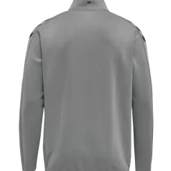 Hummel Hmlcore XK Half Zip Poly Sweat grey melange