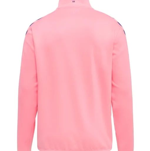 Hummel Hmlcore XK Half Zip Poly Sweat cotton candy