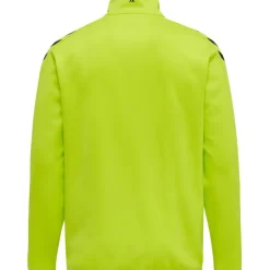 Hummel Hmlcore XK Half Zip Poly Sweat lime popsicle
