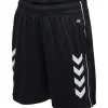 Hummel Hmlcore XK Poly Coach Shorts Kids black