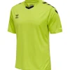 Hummel Hmlcore XK Poly Jersey S/S lime popsicle
