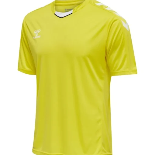 Hummel Hmlcore XK Poly Jersey S/S blazing yellow
