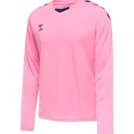 Hummel Hmlcore XK Poly Jersey L/S cotton candy