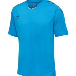 Hummel Hmlcore XK Poly Jersey S/S blue danube
