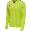 Hummel Hmlcore XK Poly Jersey L/S lime popsicle