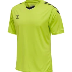 Hummel Hmlcore XK Poly Jersey S/S lime popsicle